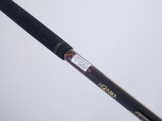 Fairway Wood : Honma : **หัว 3 ดาว ก้าน 4 ดาว** ไม้กระเทย Honma Beres 09 (ออกปี 2024) Loft 25 ก้าน Honma ARMRQ FX Flex SR (4 ดาว)