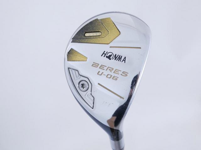 Fairway Wood : Honma : **ก้าน 3 ดาว** ไม้กระเทย Honma Beres U-06 (ปี 2019) Loft 19 ก้าน ARMRQ X (47) Flex R (3 ดาว)