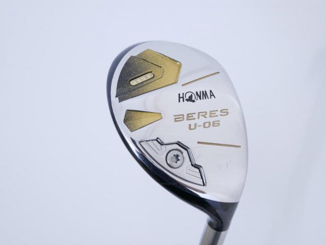 Fairway Wood : Honma : **ก้าน 3 ดาว** ไม้กระเทย Honma Beres U-06 (ปี 2019) Loft 19 ก้าน ARMRQ X (47) Flex R (3 ดาว)