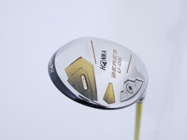 Fairway Wood : Honma : **ก้าน 3 ดาว** ไม้กระเทย Honma Beres U-06 (ปี 2019) Loft 19 ก้าน ARMRQ X (47) Flex R (3 ดาว)