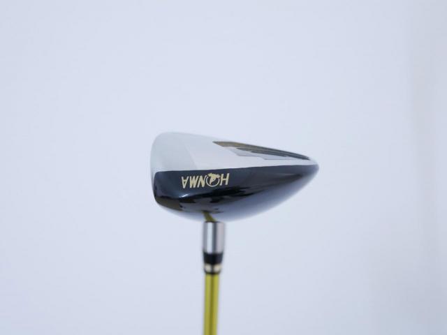 Fairway Wood : Honma : **ก้าน 3 ดาว มีบุบ** ไม้กระเทย Honma Beres U-06 (ปี 2019) Loft 22 ก้าน ARMRQ X (47) Flex S (3 ดาว)