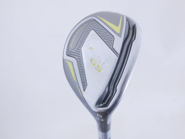 Lady club : All : ไม้กระเทย Honma Tour World GS (ออกปี 2021) Loft 24 ก้าน Honma Speedtuned 42 Flex L