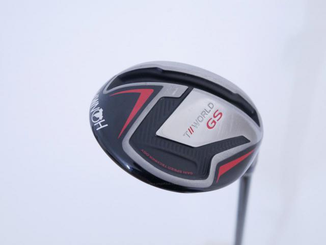 Fairway Wood : Honma : ไม้กระเทย Honma Tour World GS (ออกปี 2021) Loft 18 ก้าน Honma Speedtuned 48 Flex SR