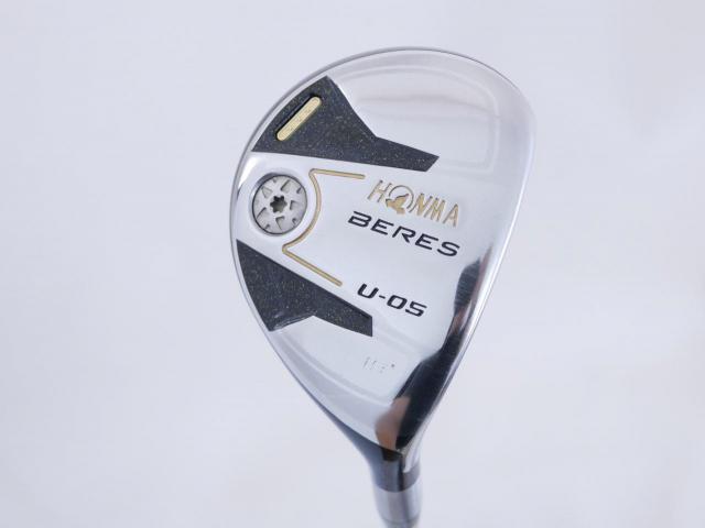 Fairway Wood : Honma : **ก้าน 3 ดาว** ไม้กระเทย Honma Beres U-05 (รุ่นปี 2017) Loft 19 ก้าน ARMRQ ∞ (44) Flex R (3 ดาว)