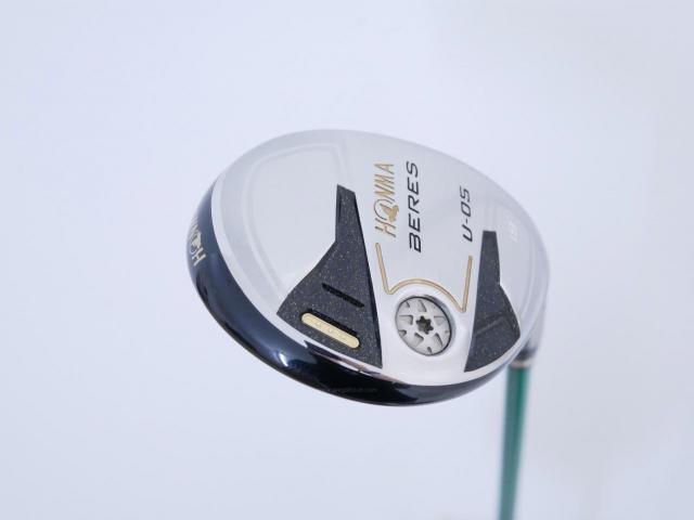 Fairway Wood : Honma : **ก้าน 3 ดาว** ไม้กระเทย Honma Beres U-05 (รุ่นปี 2017) Loft 19 ก้าน ARMRQ ∞ (44) Flex R (3 ดาว)