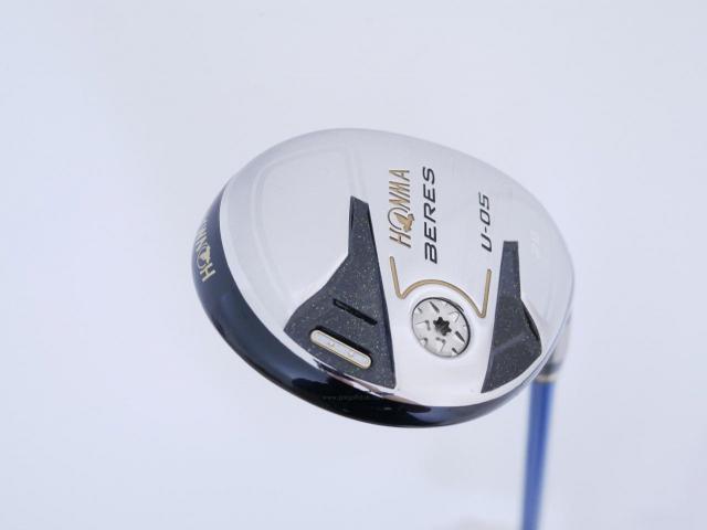 Fairway Wood : Honma : ไม้กระเทย Honma Beres U-05 (รุ่นปี 2017) Loft 28 ก้าน ARMRQ ∞ (53) Flex S (2 ดาว)