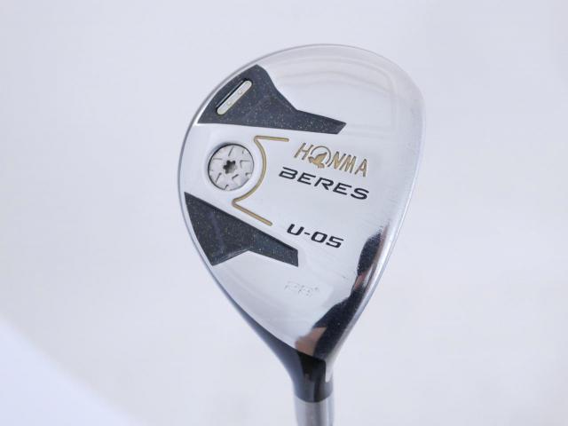 Fairway Wood : Honma : ไม้กระเทย Honma Beres U-05 (รุ่นปี 2017) Loft 28 ก้าน ARMRQ ∞ (53) Flex S (2 ดาว)