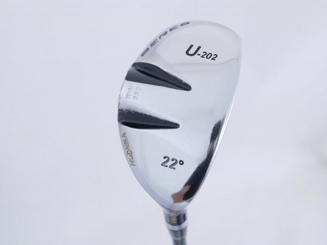 Fairway Wood : Honma : ไม้กระเทย Honma Beres U-202 Loft 22 ก้าน ARMRQ UD49 Flex R (2 ดาว)