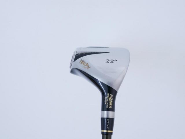 Fairway Wood : Honma : ไม้กระเทย Honma Beres U-202 Loft 22 ก้าน ARMRQ UD49 Flex R (2 ดาว)