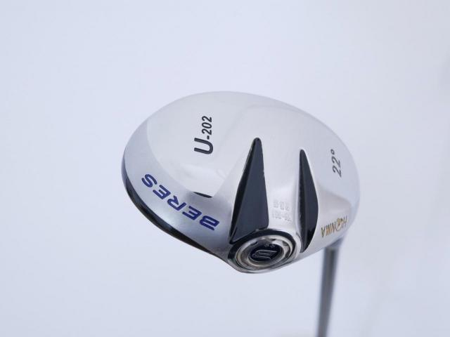 Fairway Wood : Honma : ไม้กระเทย Honma Beres U-202 Loft 22 ก้าน ARMRQ UD49 Flex R (2 ดาว)