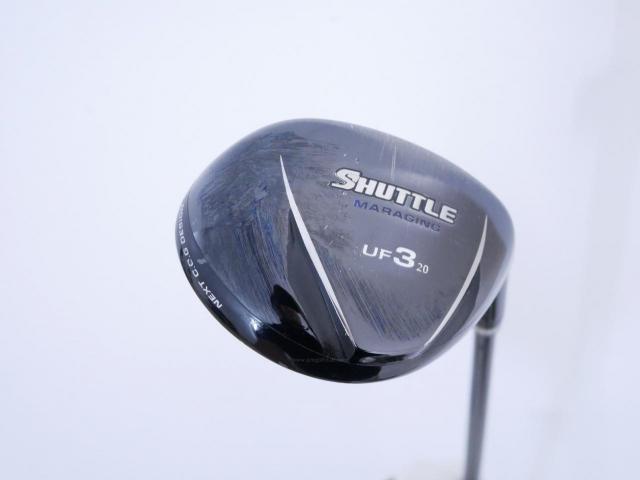 Fairway Wood : Maruman : ไม้กระเทย Maruman Shuttle Maraging (ออกปี 2016) Loft 20 Flex R