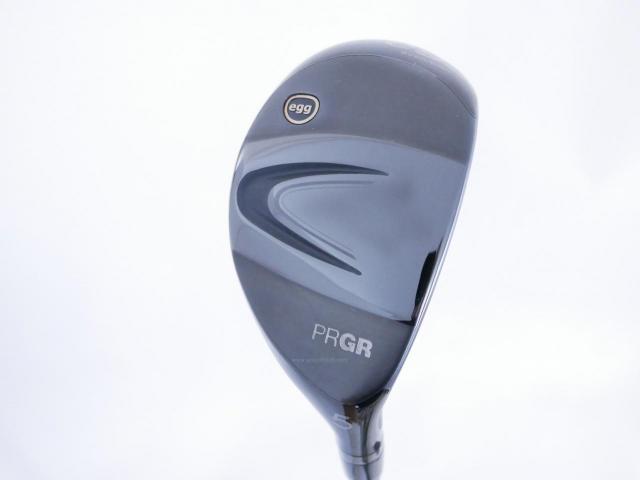 Fairway Wood : PRGR : ไม้กระเทย PRGR Super EGG Evolution (ออกปี 2024 หน้าเด้งเกินกฏ ตีไกลมาก) Loft 23 Flex R (M-37)
