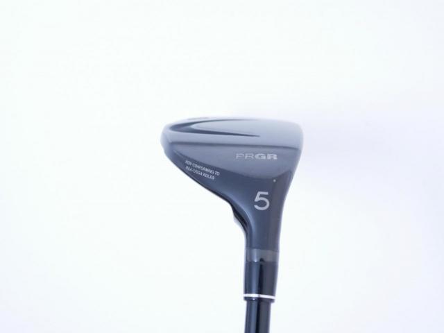 Fairway Wood : PRGR : ไม้กระเทย PRGR Super EGG Evolution (ออกปี 2024 หน้าเด้งเกินกฏ ตีไกลมาก) Loft 23 Flex R (M-37)