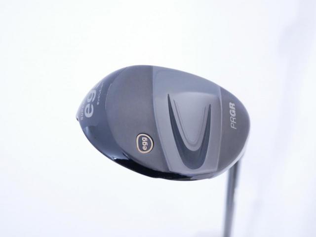 Fairway Wood : PRGR : ไม้กระเทย PRGR Super EGG Evolution (ออกปี 2024 หน้าเด้งเกินกฏ ตีไกลมาก) Loft 23 Flex R (M-37)