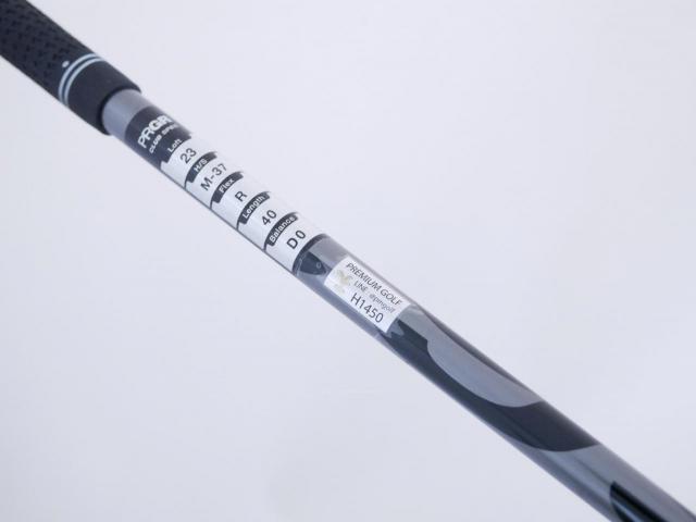 Fairway Wood : PRGR : ไม้กระเทย PRGR Super EGG Evolution (ออกปี 2024 หน้าเด้งเกินกฏ ตีไกลมาก) Loft 23 Flex R (M-37)