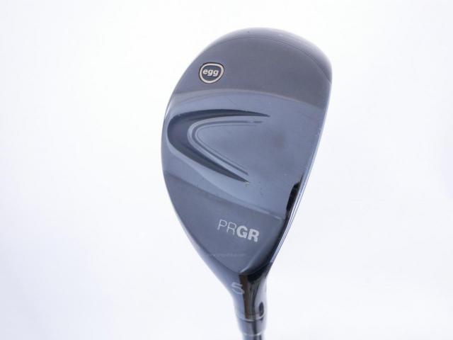 Fairway Wood : PRGR : ไม้กระเทย PRGR Super EGG Evolution (ออกปี 2024 หน้าเด้งเกินกฏ ตีไกลมาก) Loft 23 Flex R (M-37)