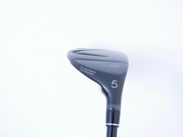 Fairway Wood : PRGR : ไม้กระเทย PRGR Super EGG Evolution (ออกปี 2024 หน้าเด้งเกินกฏ ตีไกลมาก) Loft 23 Flex R (M-37)