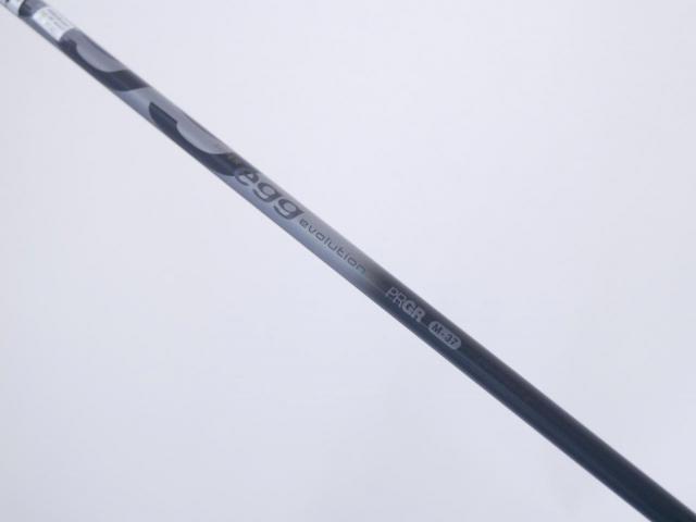 Fairway Wood : PRGR : ไม้กระเทย PRGR Super EGG Evolution (ออกปี 2024 หน้าเด้งเกินกฏ ตีไกลมาก) Loft 23 Flex R (M-37)