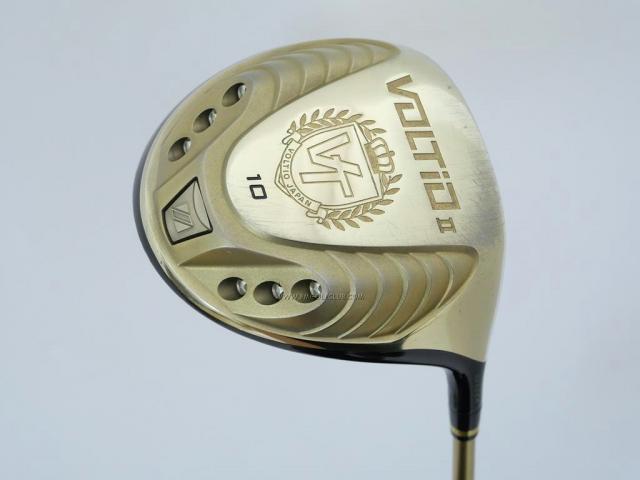 Driver : Katana : ไดรเวอร์ Katana Voltio II Gold (460cc.) Loft 10 ก้าน Tour AD KT-5 Flex R