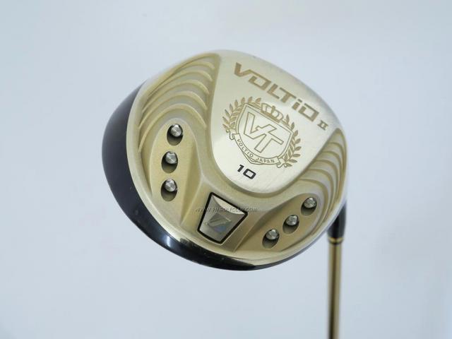 Driver : Katana : ไดรเวอร์ Katana Voltio II Gold (460cc.) Loft 10 ก้าน Tour AD KT-5 Flex R