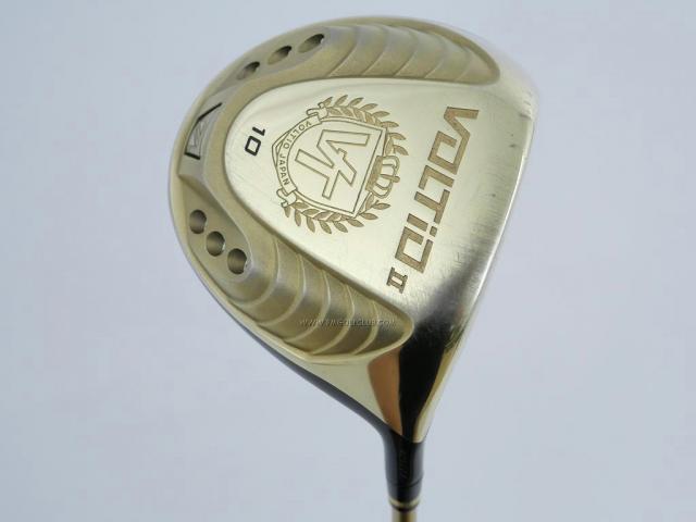 Driver : Katana : ไดรเวอร์ Katana Voltio II Gold (460cc.) Loft 10 ก้าน Tour AD KT-5 Flex R