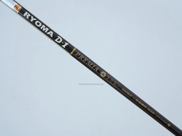 Driver : Ryoma : Ryoma D-1 Premia (ไกลสุดๆ ซุปเปอร์พรีเมียม) Loft 10.5 Flex R