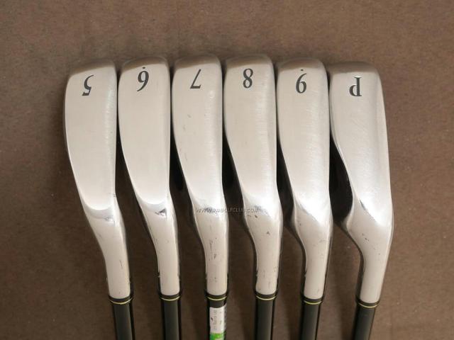 Iron set : XXIO : ชุดเหล็ก XXIO Prime 6 (รุ่นท๊อปสุด หน้าเด้ง) มีเหล็ก 5-Pw (6 ชิ้น) ก้าน SP-600 Flex R