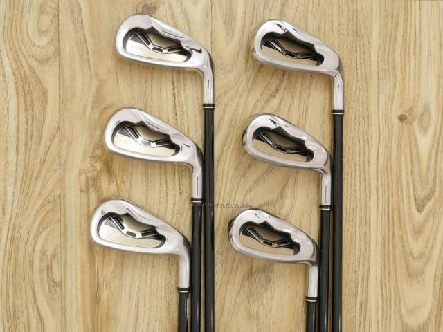 Iron set : XXIO : ชุดเหล็ก XXIO Prime 6 (รุ่นท๊อปสุด หน้าเด้ง) มีเหล็ก 5-Pw (6 ชิ้น) ก้าน SP-600 Flex R