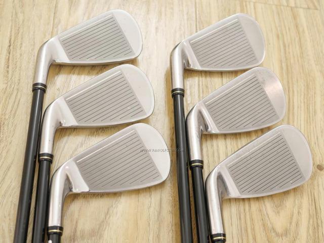 Iron set : XXIO : ชุดเหล็ก XXIO Prime 6 (รุ่นท๊อปสุด หน้าเด้ง) มีเหล็ก 5-Pw (6 ชิ้น) ก้าน SP-600 Flex R