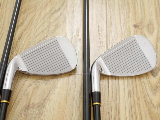 Iron set : Katana : ชุดเหล็ก Katana Voltio II Hi Aerospace (ใบใหญ่ ตีง่าย หน้าเด้งสุดๆๆๆ) มีเหล็ก 6-Pw ก้าน Tour AD VT-5 Flex R
