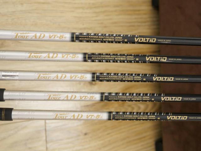 Iron set : Katana : ชุดเหล็ก Katana Voltio II Hi Aerospace (ใบใหญ่ ตีง่าย หน้าเด้งสุดๆๆๆ) มีเหล็ก 6-Pw ก้าน Tour AD VT-5 Flex R