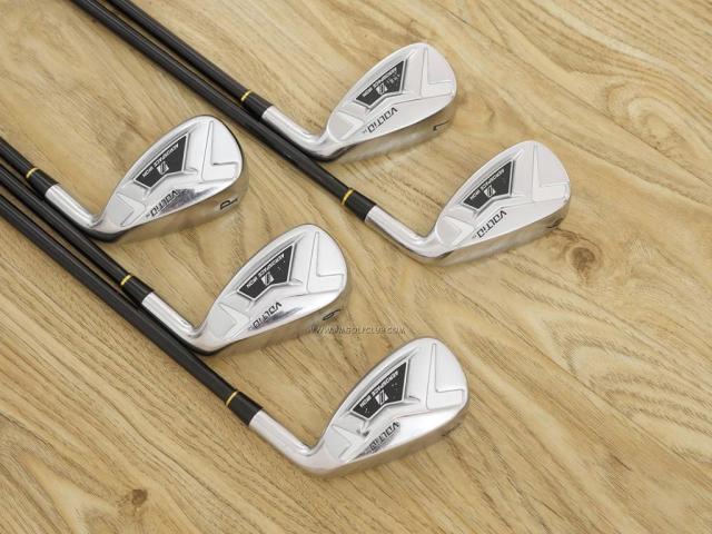 Iron set : Katana : ชุดเหล็ก Katana Voltio II Hi Aerospace (ใบใหญ่ ตีง่าย หน้าเด้งสุดๆๆๆ) มีเหล็ก 6-Pw ก้าน Tour AD VT-5 Flex R