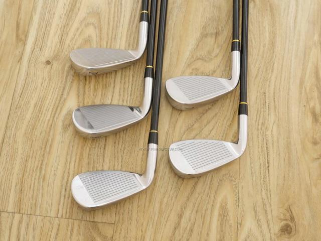 Iron set : Katana : ชุดเหล็ก Katana Voltio II Hi Aerospace (ใบใหญ่ ตีง่าย หน้าเด้งสุดๆๆๆ) มีเหล็ก 6-Pw ก้าน Tour AD VT-5 Flex R