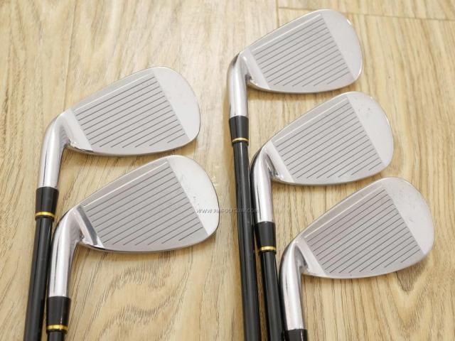 Iron set : Katana : ชุดเหล็ก Katana Voltio II Hi Aerospace (ใบใหญ่ ตีง่าย หน้าเด้งสุดๆๆๆ) มีเหล็ก 6-Pw ก้าน Tour AD VT-5 Flex R