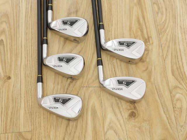 Iron set : Katana : ชุดเหล็ก Katana Voltio II Hi Aerospace (ใบใหญ่ ตีง่าย หน้าเด้งสุดๆๆๆ) มีเหล็ก 6-Pw ก้าน Tour AD VT-5 Flex R