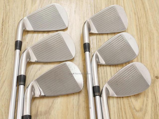 Iron set : Other Brand : ชุดเหล็ก Kamuiworks ASIRI EXC มีเหล็ก 6-Pw,AW (6 ชิ้น) ก้านเหล็ก KBS Tour 90 Flex S