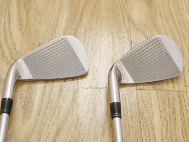 Iron set : Other Brand : ชุดเหล็ก Kamuiworks ASIRI EXC มีเหล็ก 6-Pw,AW (6 ชิ้น) ก้านเหล็ก KBS Tour 90 Flex S