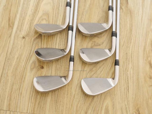 Iron set : Other Brand : ชุดเหล็ก Kamuiworks ASIRI EXC มีเหล็ก 6-Pw,AW (6 ชิ้น) ก้านเหล็ก KBS Tour 90 Flex S