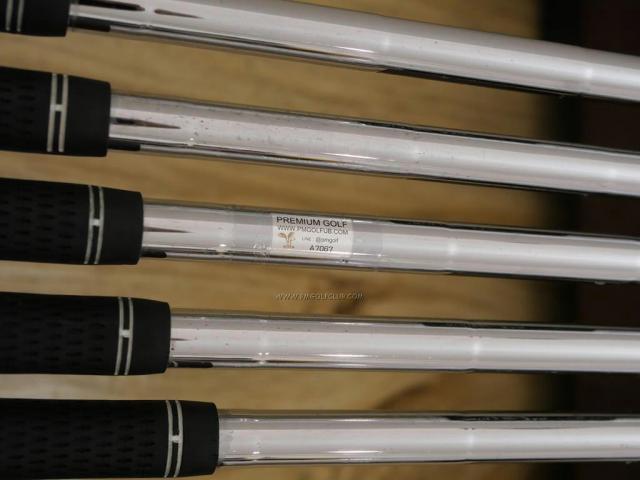 Iron set : Other Brand : ชุดเหล็ก Kamuiworks ASIRI EXC มีเหล็ก 6-Pw,AW (6 ชิ้น) ก้านเหล็ก KBS Tour 90 Flex S