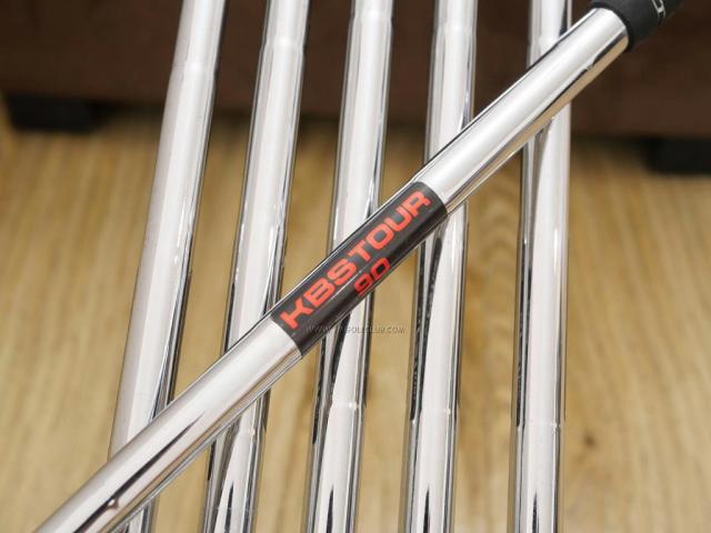 Iron set : Other Brand : ชุดเหล็ก Kamuiworks ASIRI EXC มีเหล็ก 6-Pw,AW (6 ชิ้น) ก้านเหล็ก KBS Tour 90 Flex S