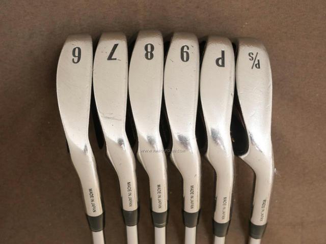 Iron set : Other Brand : ชุดเหล็ก Kamuiworks ASIRI EXC มีเหล็ก 6-Pw,AW (6 ชิ้น) ก้านเหล็ก KBS Tour 90 Flex S