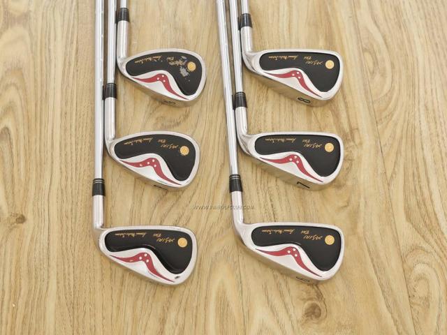 Iron set : Other Brand : ชุดเหล็ก Kamuiworks ASIRI EXC มีเหล็ก 6-Pw,AW (6 ชิ้น) ก้านเหล็ก KBS Tour 90 Flex S