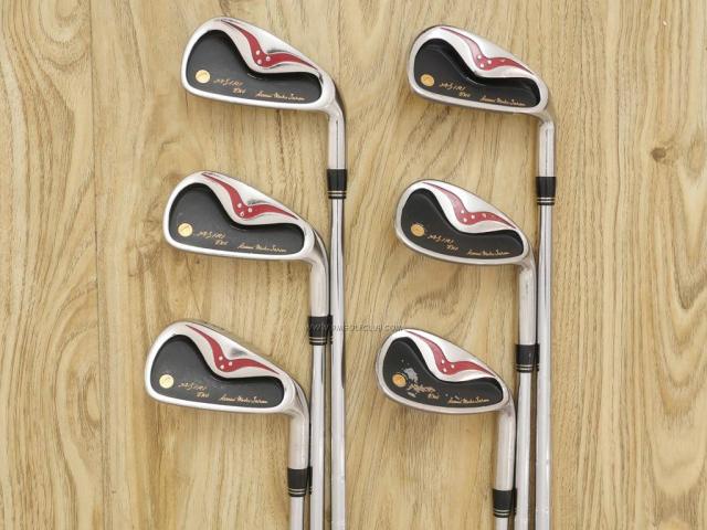 Iron set : Other Brand : ชุดเหล็ก Kamuiworks ASIRI EXC มีเหล็ก 6-Pw,AW (6 ชิ้น) ก้านเหล็ก KBS Tour 90 Flex S