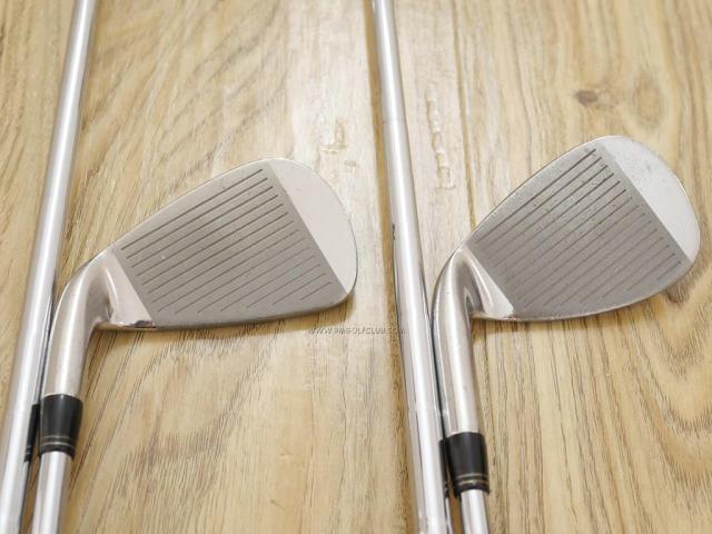 Iron set : Other Brand : ชุดเหล็ก Kamuiworks ASIRI EXC มีเหล็ก 6-Pw,AW (6 ชิ้น) ก้านเหล็ก KBS Tour 90 Flex S