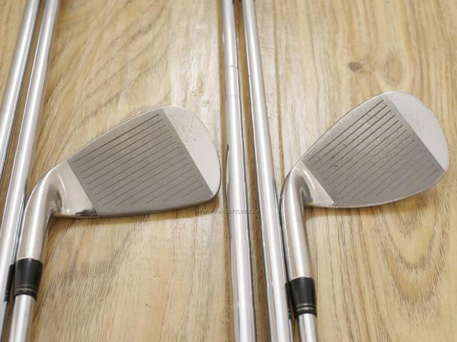 Iron set : Other Brand : ชุดเหล็ก Kamuiworks ASIRI EXC มีเหล็ก 6-Pw,AW (6 ชิ้น) ก้านเหล็ก KBS Tour 90 Flex S