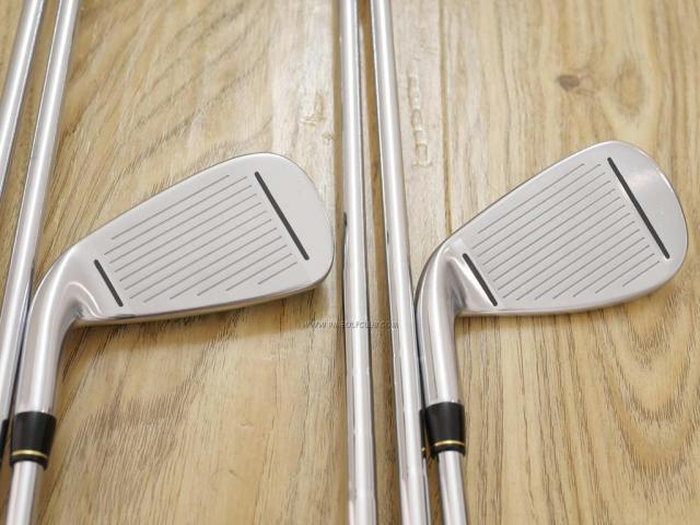 Iron set : Taylormade : ชุดเหล็ก Taylormade Gloire G (รุ่นใหม่ ท๊อปสุด ตีไกลมากๆ เหล็ก 7 Loft 26.5 หน้าเด้ง) มีเหล็ก 5-Pw (6 ชิ้น) ก้านเหล็ก NS Pro 830 Flex R