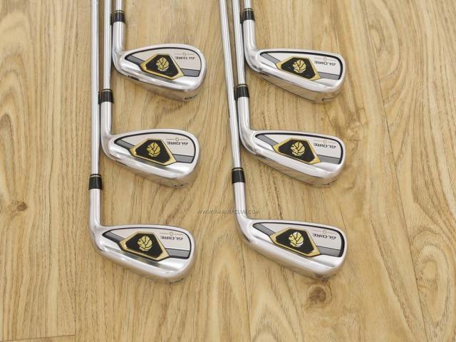 Iron set : Taylormade : ชุดเหล็ก Taylormade Gloire G (รุ่นใหม่ ท๊อปสุด ตีไกลมากๆ เหล็ก 7 Loft 26.5 หน้าเด้ง) มีเหล็ก 5-Pw (6 ชิ้น) ก้านเหล็ก NS Pro 830 Flex R