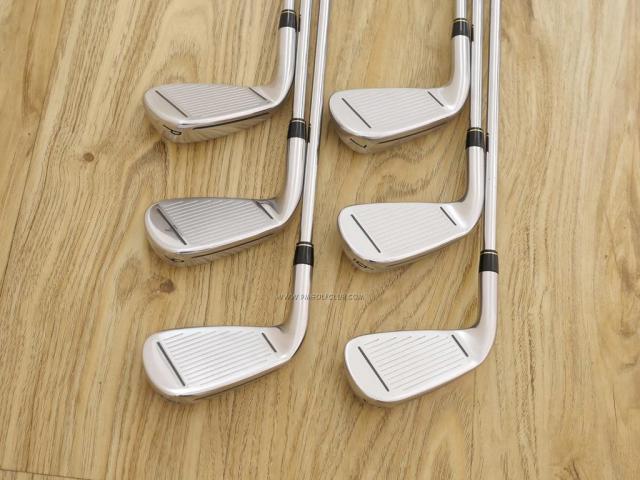 Iron set : Taylormade : ชุดเหล็ก Taylormade Gloire G (รุ่นใหม่ ท๊อปสุด ตีไกลมากๆ เหล็ก 7 Loft 26.5 หน้าเด้ง) มีเหล็ก 5-Pw (6 ชิ้น) ก้านเหล็ก NS Pro 830 Flex R