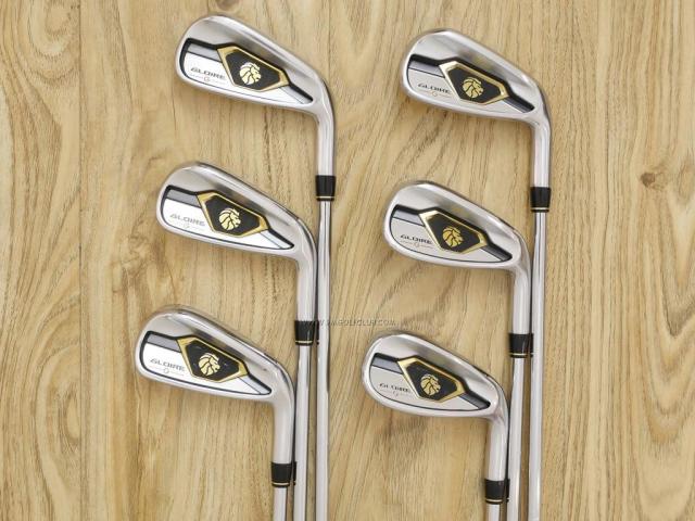 Iron set : Taylormade : ชุดเหล็ก Taylormade Gloire G (รุ่นใหม่ ท๊อปสุด ตีไกลมากๆ เหล็ก 7 Loft 26.5 หน้าเด้ง) มีเหล็ก 5-Pw (6 ชิ้น) ก้านเหล็ก NS Pro 830 Flex R