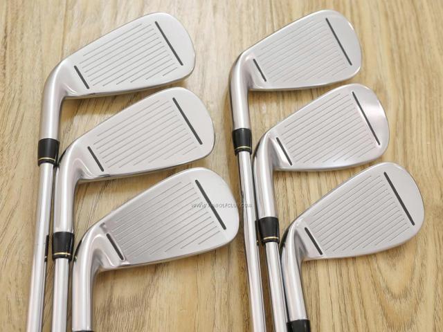 Iron set : Taylormade : ชุดเหล็ก Taylormade Gloire G (รุ่นใหม่ ท๊อปสุด ตีไกลมากๆ เหล็ก 7 Loft 26.5 หน้าเด้ง) มีเหล็ก 5-Pw (6 ชิ้น) ก้านเหล็ก NS Pro 830 Flex R